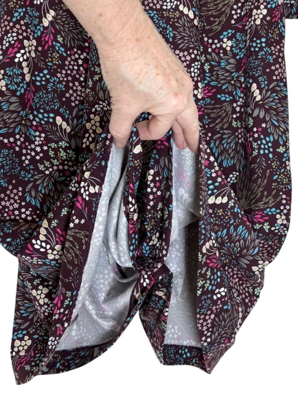 Title Nine Dream Dress‎ Floral Tennis XL - Picture 7 of 11